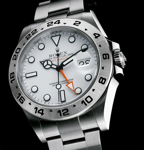 rolex explorer orange weiß|rolex explorer ii.